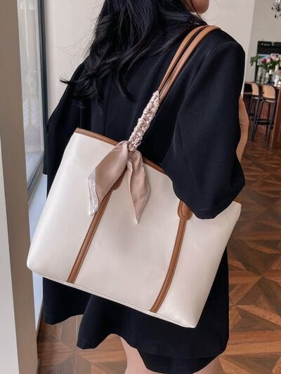 stylub PU Leather Tote Bag