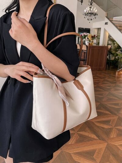 stylub PU Leather Tote Bag