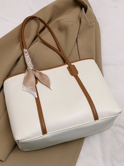 stylub PU Leather Tote Bag