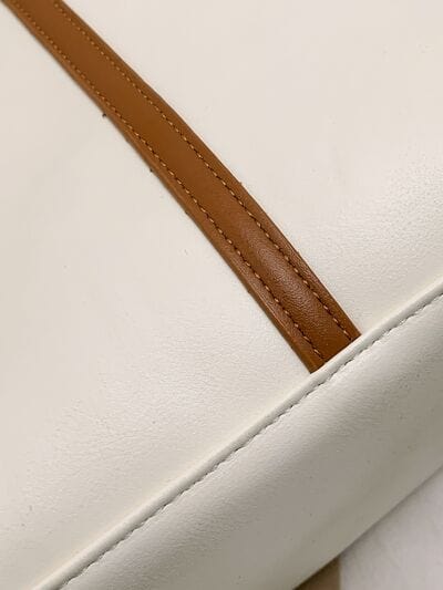 stylub PU Leather Tote Bag
