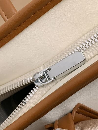 stylub PU Leather Tote Bag