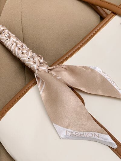 stylub PU Leather Tote Bag