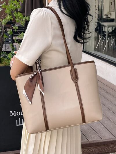 stylub PU Leather Tote Bag
