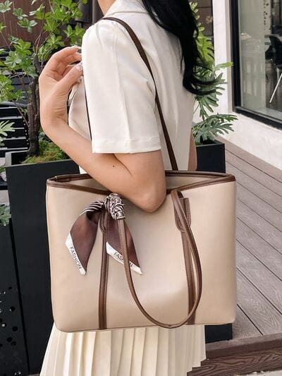 stylub PU Leather Tote Bag