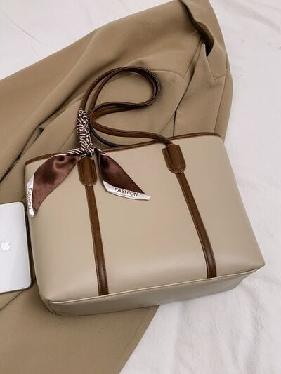 stylub PU Leather Tote Bag