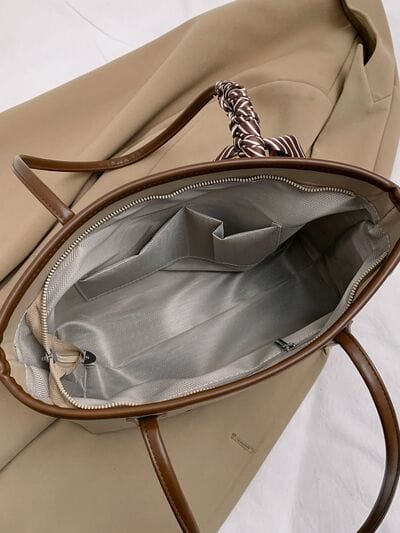 stylub PU Leather Tote Bag