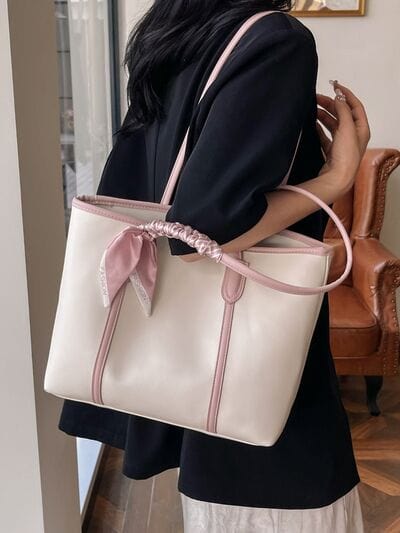 stylub PU Leather Tote Bag