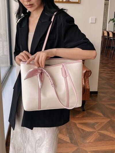 stylub PU Leather Tote Bag