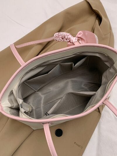 stylub PU Leather Tote Bag