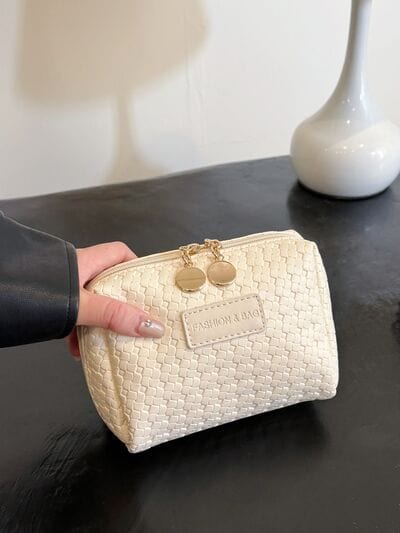 stylub PU Leather Woven Clutch