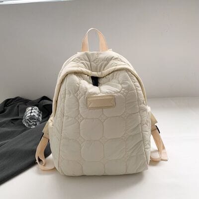 stylub Quilted Polyester Backpack Bag