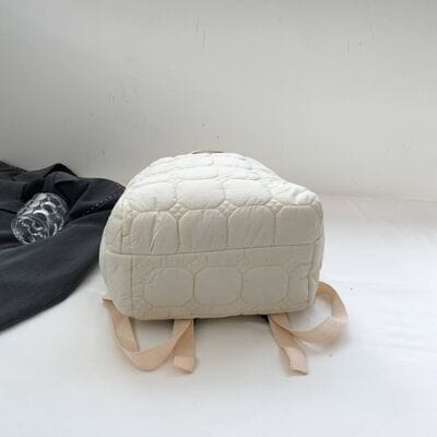 stylub Quilted Polyester Backpack Bag