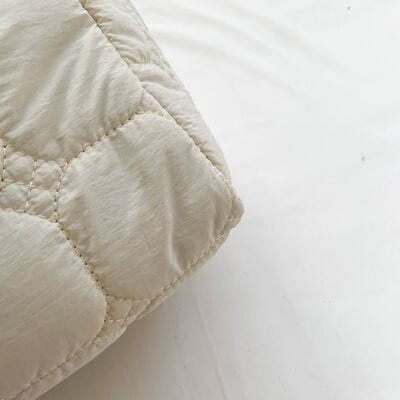 stylub Quilted Polyester Backpack Bag