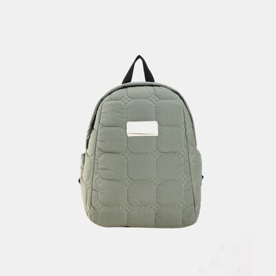 stylub Quilted Polyester Backpack Bag
