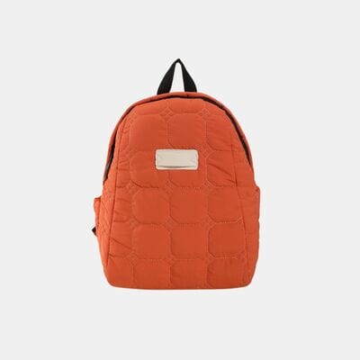 stylub Quilted Polyester Backpack Bag