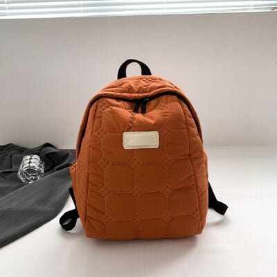 stylub Quilted Polyester Backpack Bag