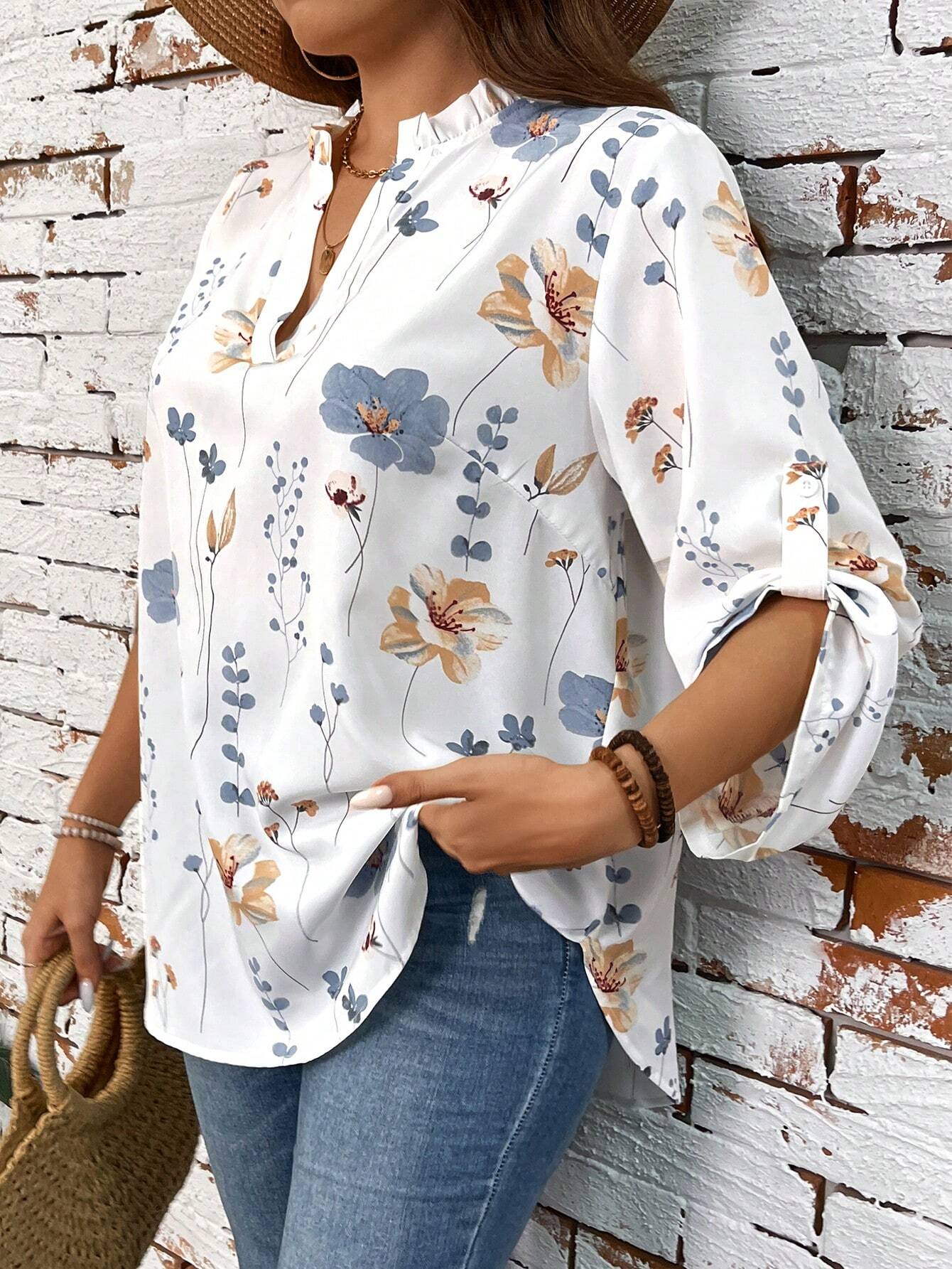 stylub Renate | Plus Size Blouse