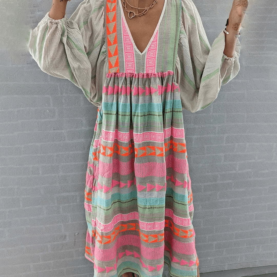 stylub Sabrina™ - Comfortable Boho Dress