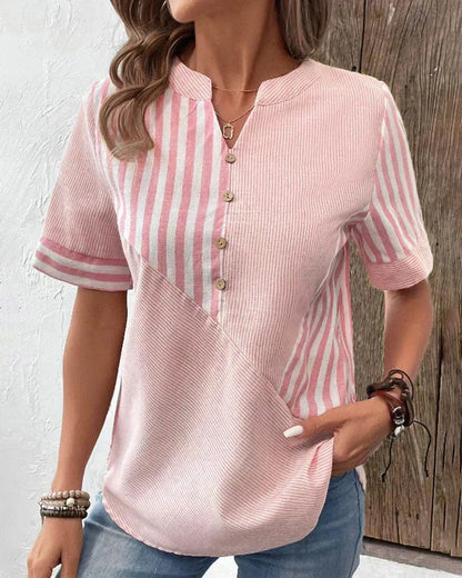 stylub Sandra™ - Classic Striped Top