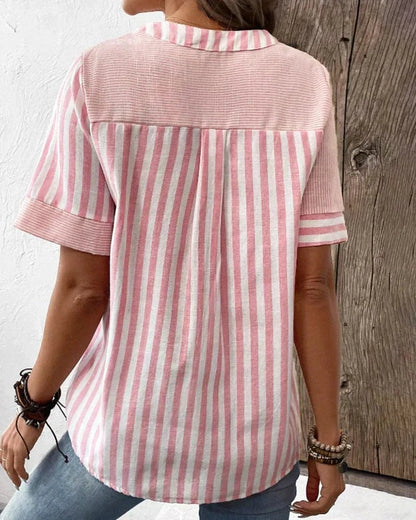 stylub Sandra™ - Classic Striped Top
