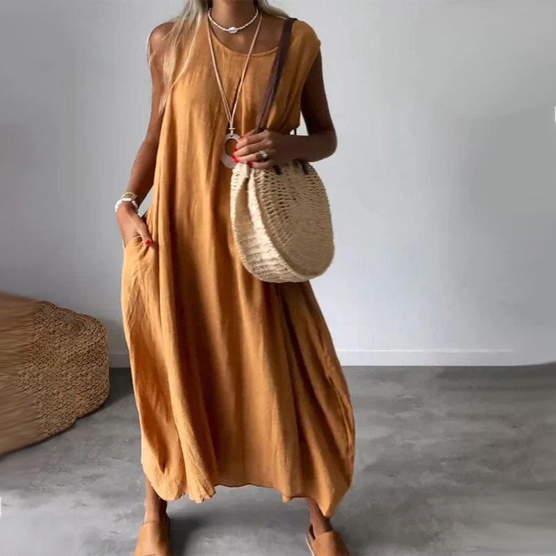 stylub Savanna™ - Relaxed Sleeveless Dress
