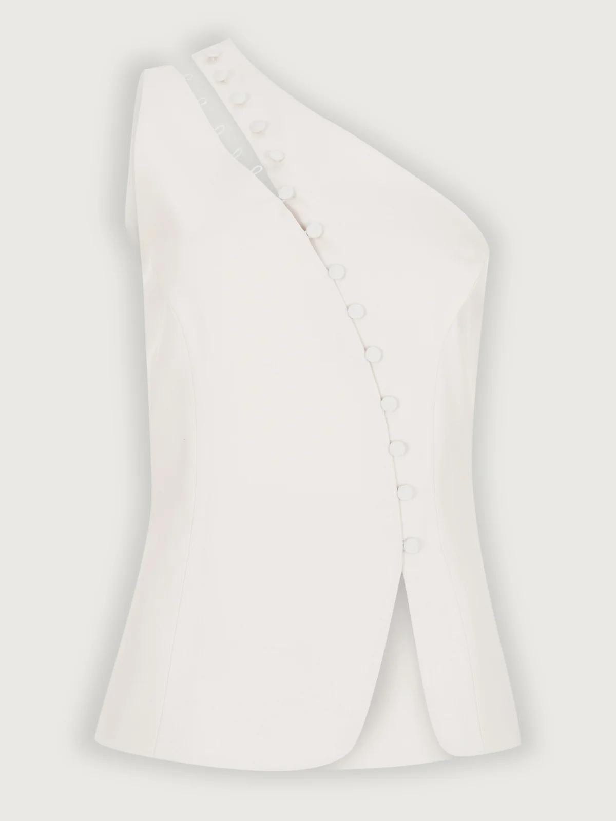 stylub Seren™ | Stylish One-Shoulder Top