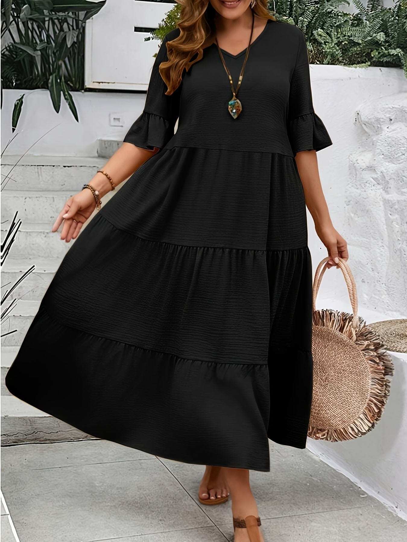 stylub Serena - Graceful Flowy Dress