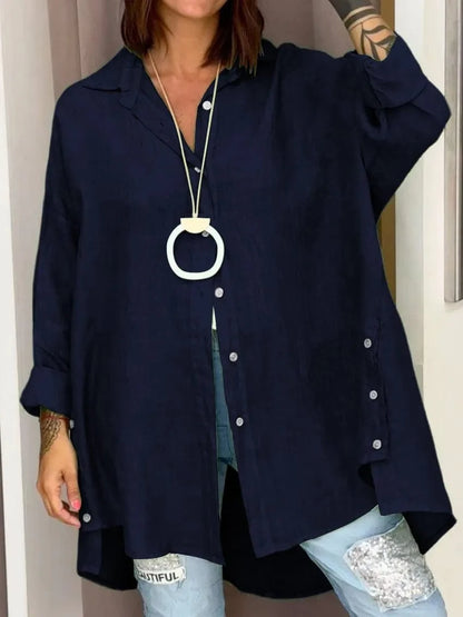 stylub Sophia™ - Oversized Button Shirt