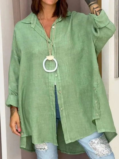 stylub Sophia™ - Oversized Button Shirt