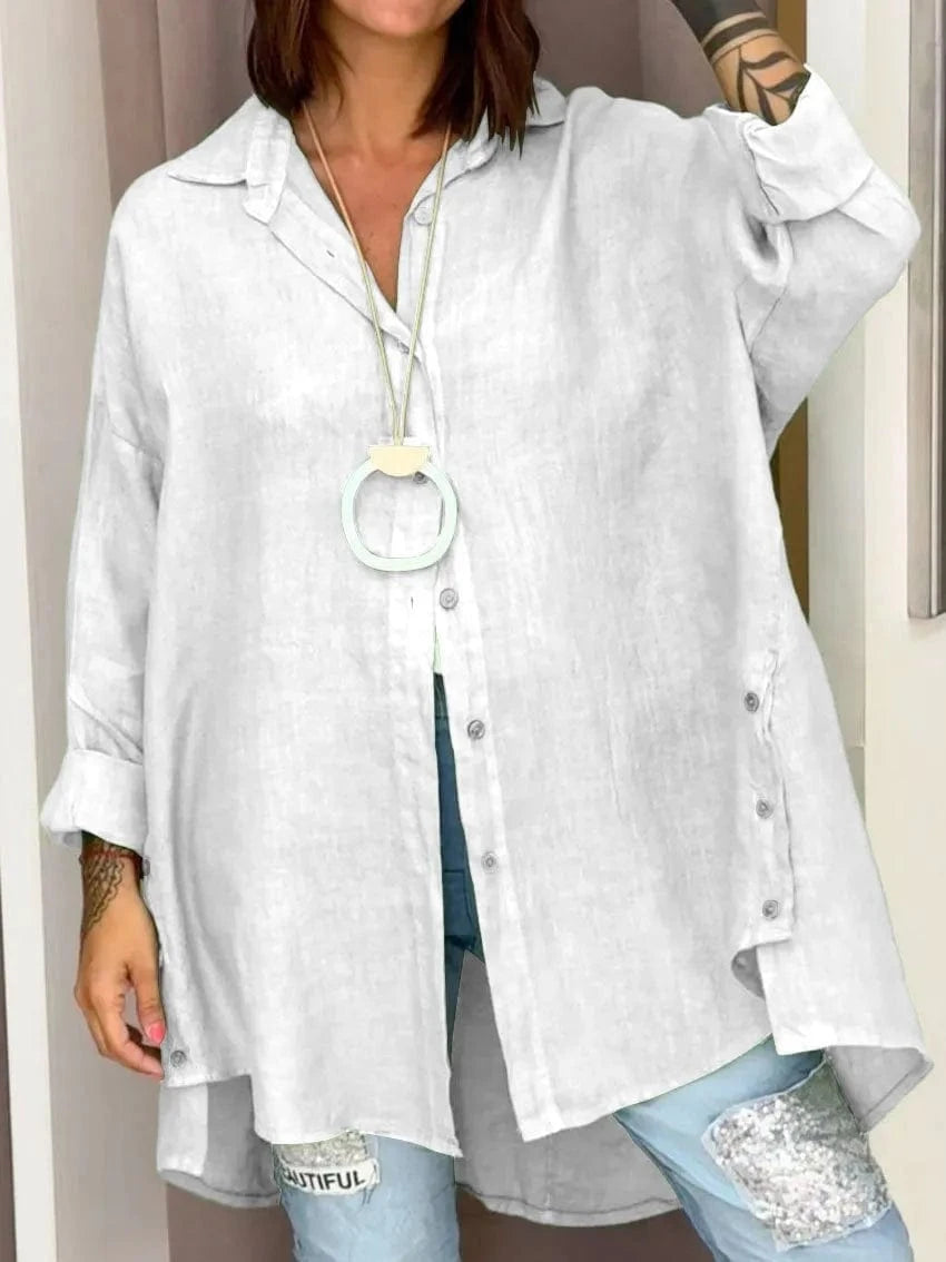 stylub Sophia™ - Oversized Button Shirt
