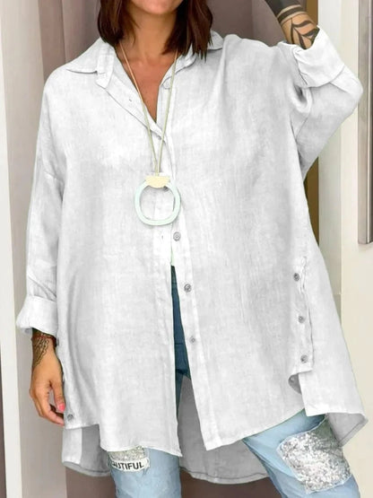 stylub Sophia™ - Oversized Button Shirt