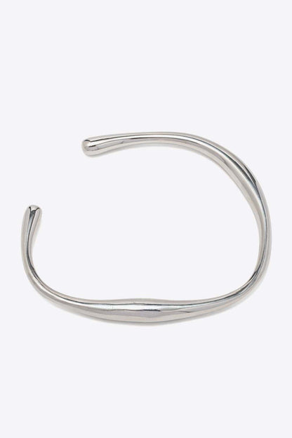 stylub Stainless Steel Open Bracelet
