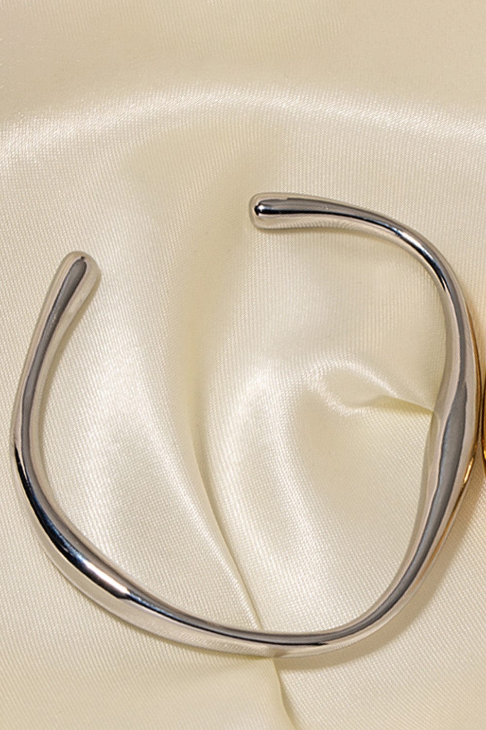 stylub Stainless Steel Open Bracelet