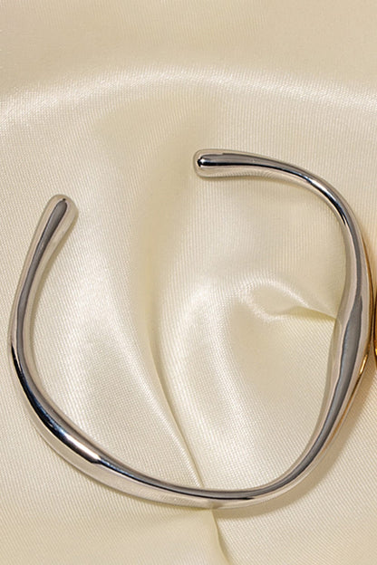 stylub Stainless Steel Open Bracelet