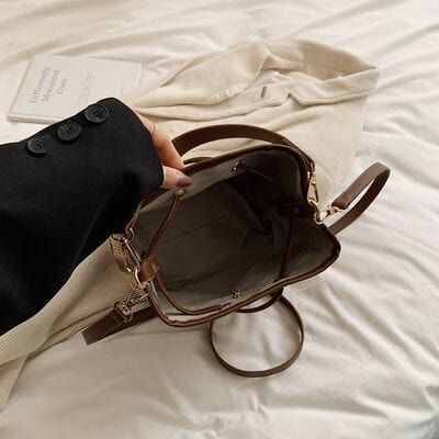 stylub Straw Braided Shoulder Bag