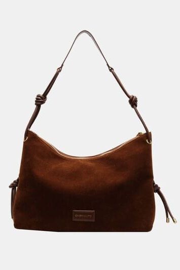stylub Suede Large Shoulder Bag
