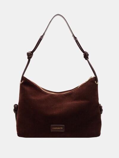 stylub Suede Large Shoulder Bag