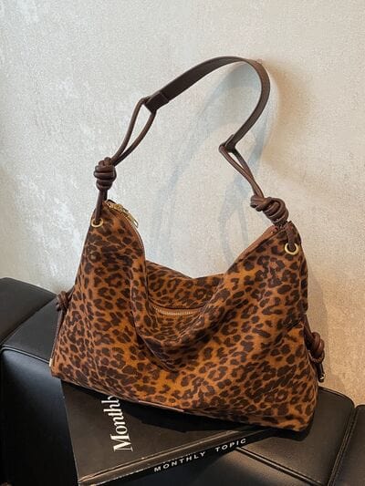 stylub Suede Large Shoulder Bag