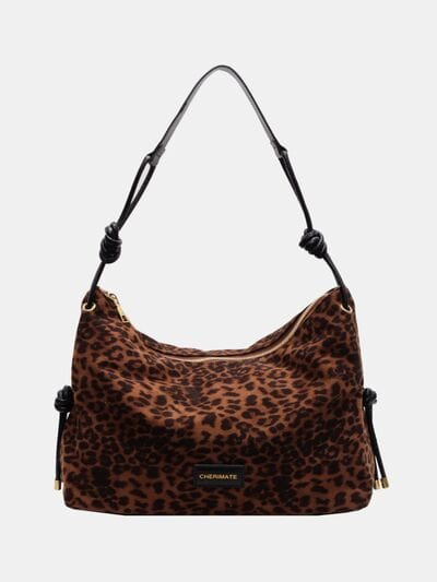 stylub Suede Large Shoulder Bag