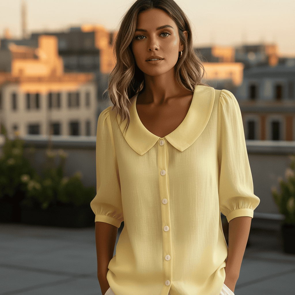 Stylub Summer Loose Blouse Shirt Women Button Tops Casual Cotton Linen Shirt Casual Short Sleeve Shirts For Women Thin Cardigan ﻿