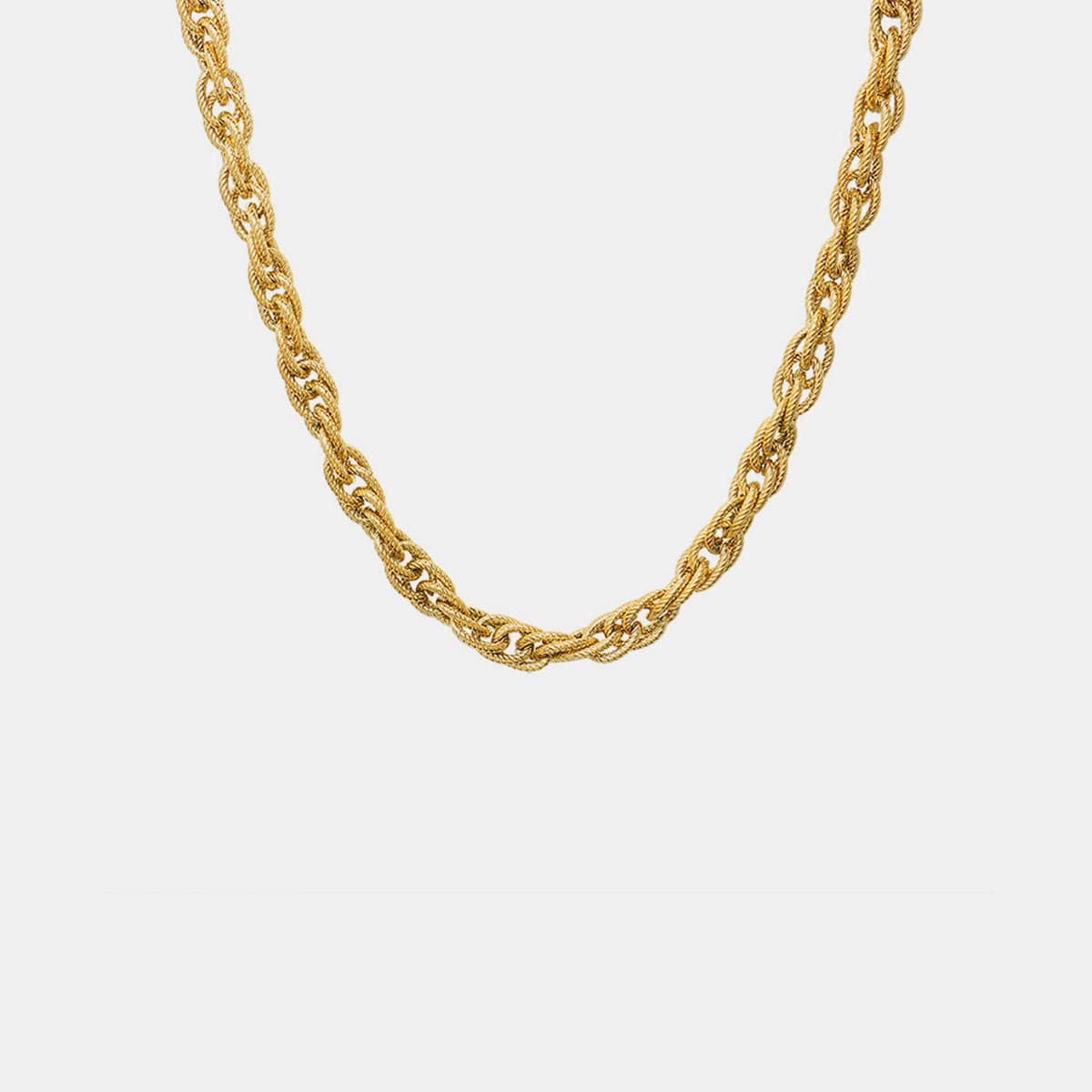 stylub Titanium Steel Chain Necklace