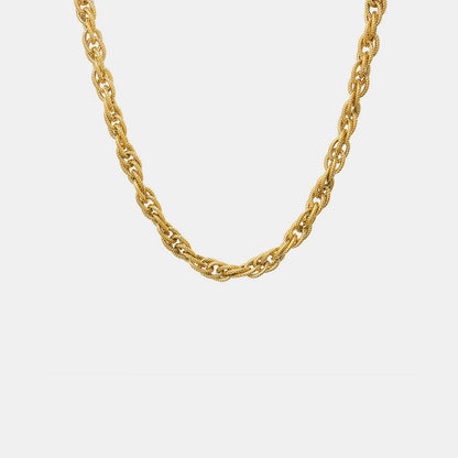 stylub Titanium Steel Chain Necklace