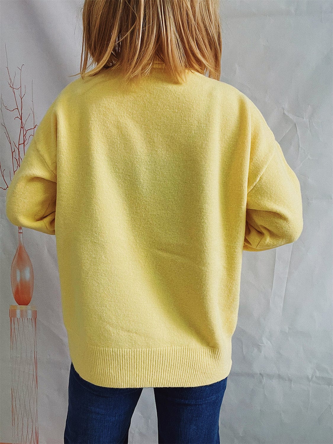 stylub Turtleneck Long Sleeve Sweater