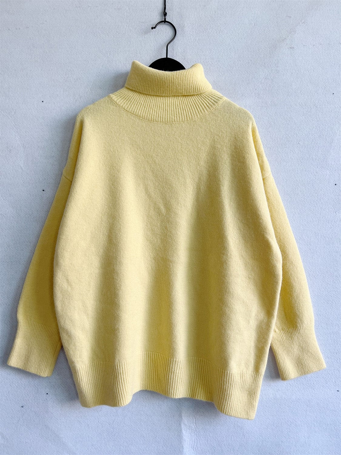 stylub Turtleneck Long Sleeve Sweater