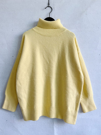 stylub Turtleneck Long Sleeve Sweater