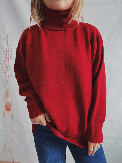 stylub Turtleneck Long Sleeve Sweater