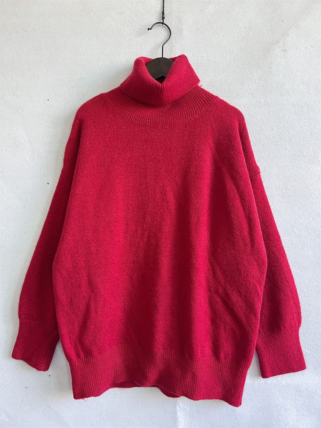 stylub Turtleneck Long Sleeve Sweater