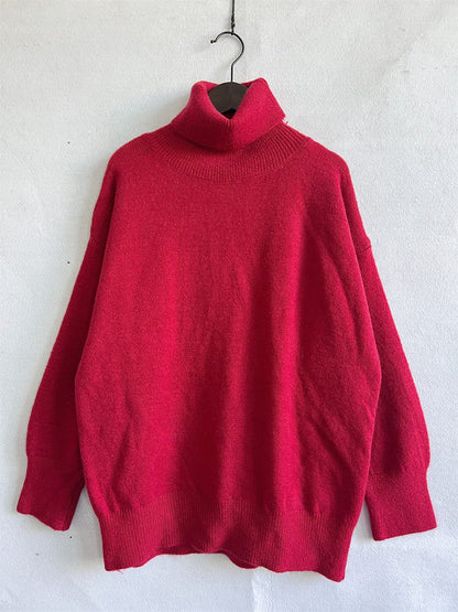 stylub Turtleneck Long Sleeve Sweater
