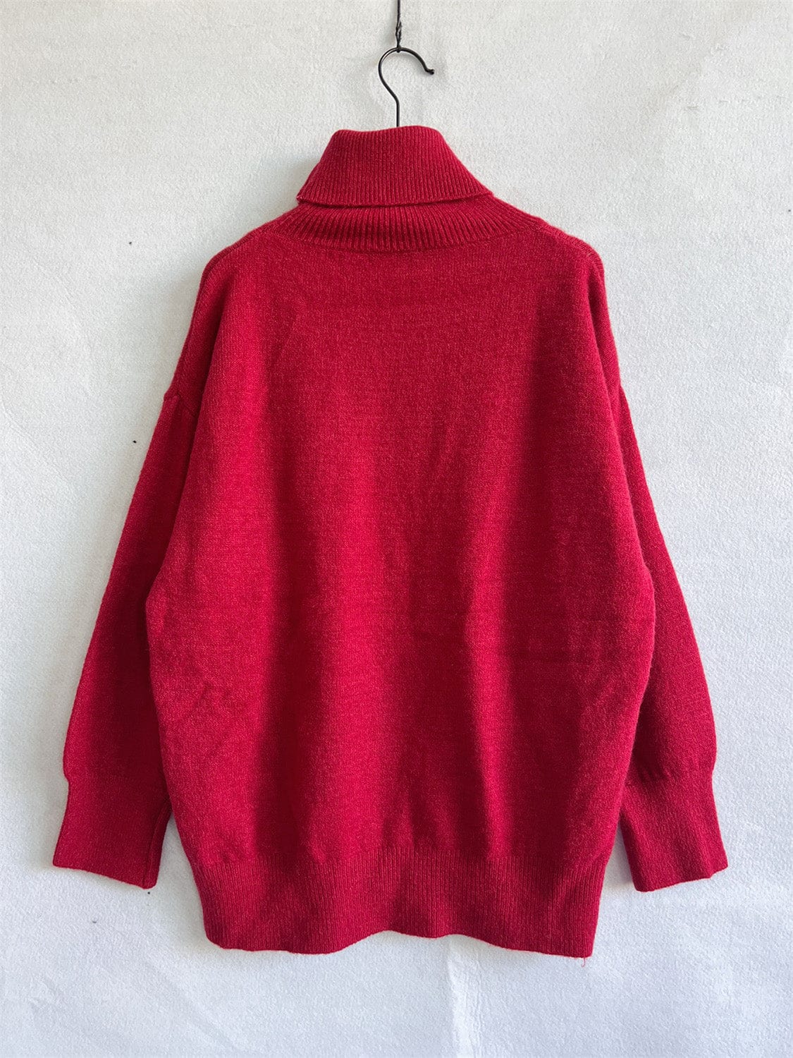 stylub Turtleneck Long Sleeve Sweater