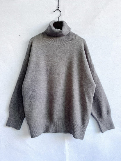 stylub Turtleneck Long Sleeve Sweater